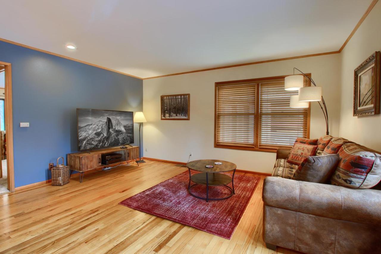 Apple Tree Bear House Villa Yosemite West Ngoại thất bức ảnh